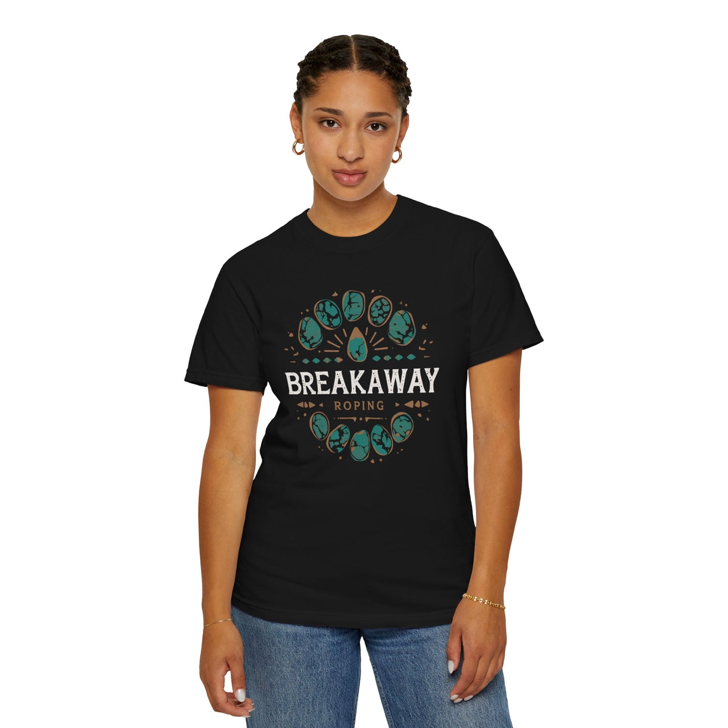 T-Shirt Unisexe Breakaway - Turquoise Simple