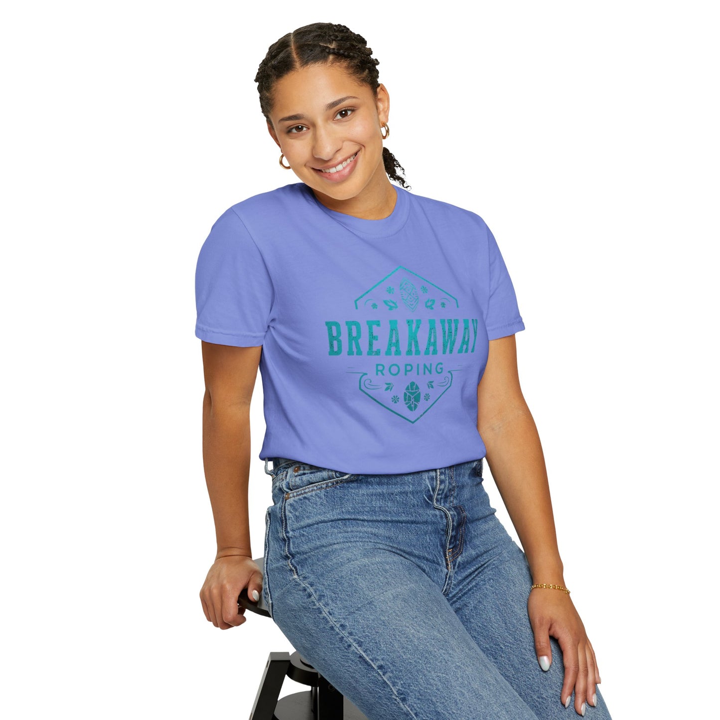 T-Shirt Unisexe Breakaway - Turquoise Simple