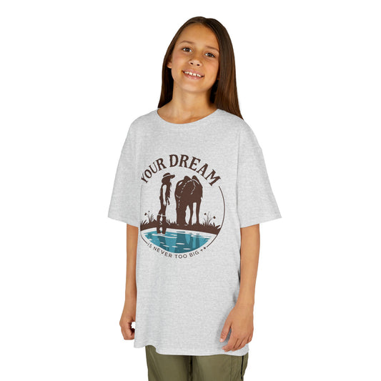 Junior T-Shirt — Your Dream is never too big