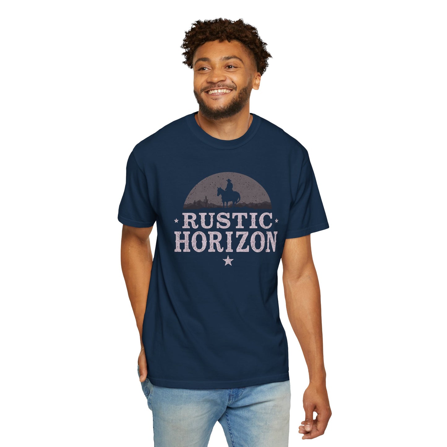 T-Shirts Homme Western - Collection Rodéo & Roping | Rustic Horizon
