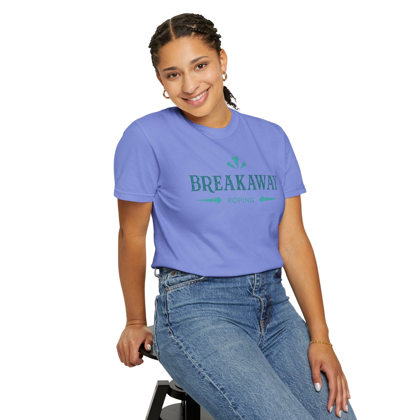 T-Shirt Unisexe Breakaway - Turquoise Simple