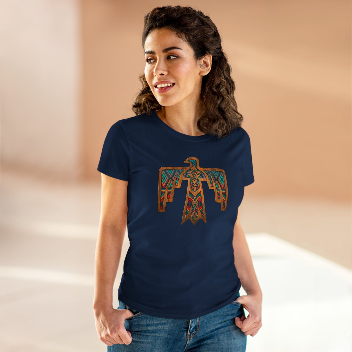 Women's Tee - Thunderbird Western Fashion Cowgirl