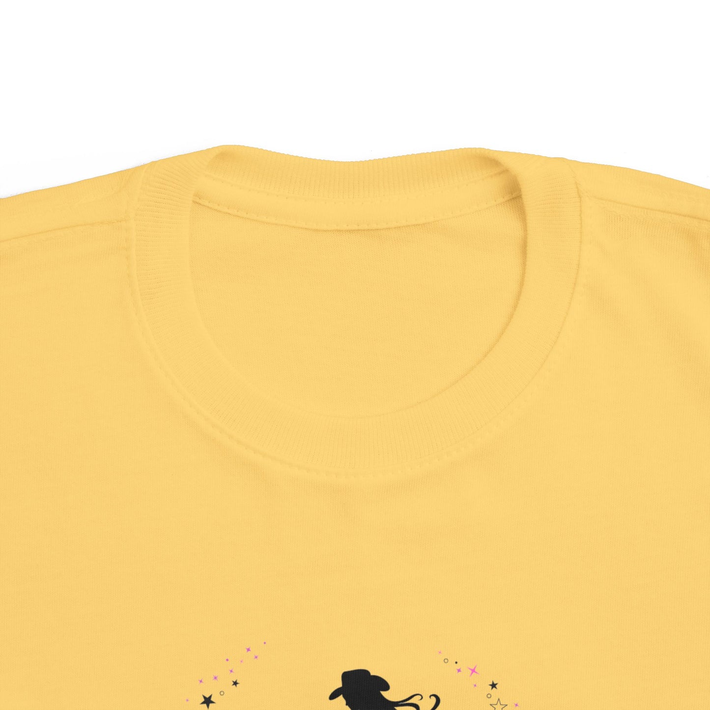 LET'S GO COWGIRL ENFANT Toddler's Fine Jersey Tee