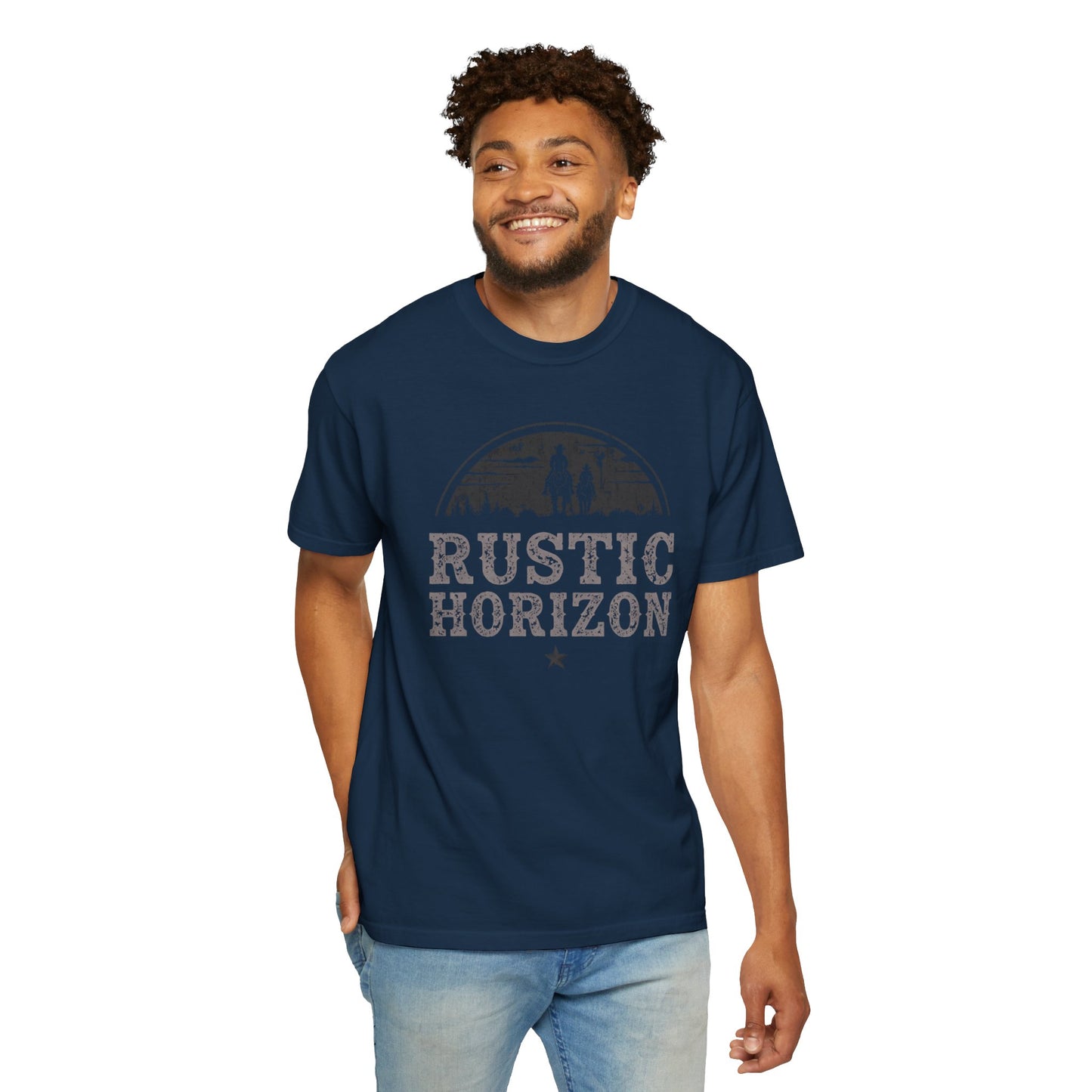 T-Shirts Homme Western - Collection Rodéo & Roping | Rustic Horizon