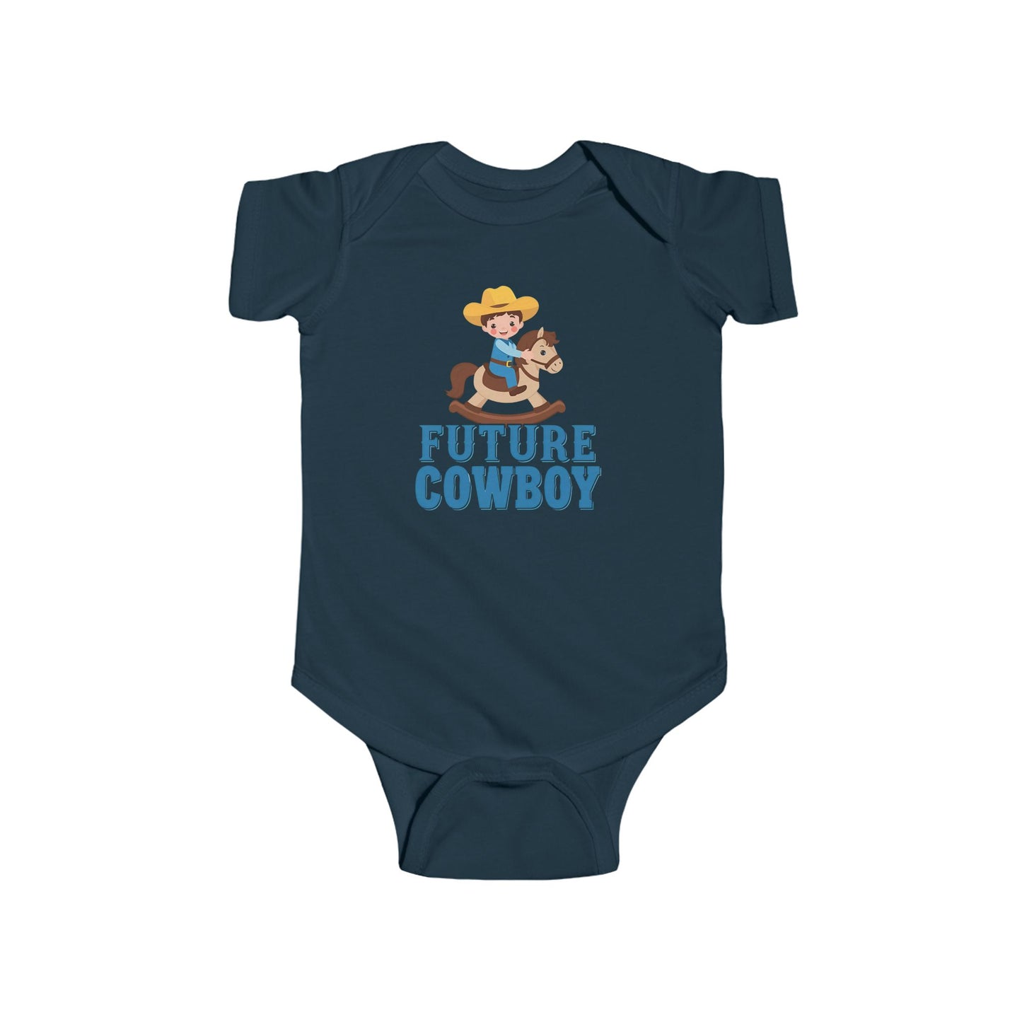 Future Cowboy Infant Bodysuit