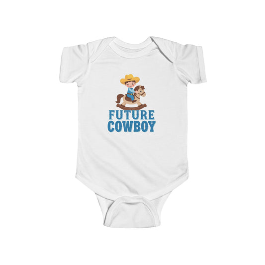 Future Cowboy Infant Bodysuit