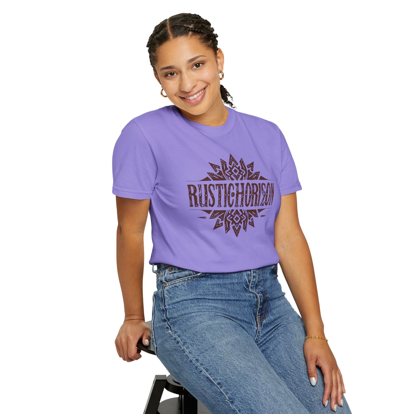 Style Rustic Horizon UNISEX T-Shirt|Festival Wear, Casual Outfit, Gift for Nature Lovers, Vintage Style Tee, Summer Essential