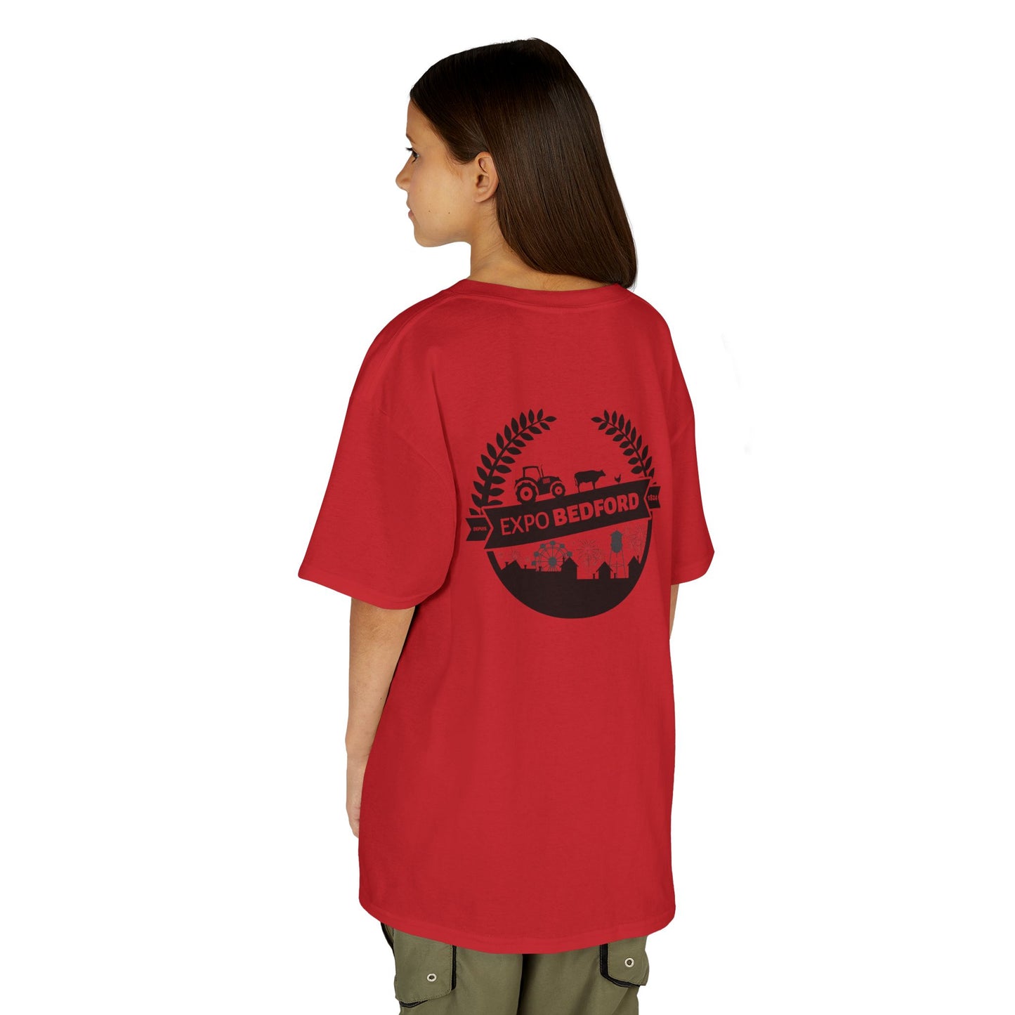 Expo Bedford 2025 Kids Cotton Tee, Youth Festival Shirt, Event T-Shirt, Kid’s Adventure Tee, Summer Celebration Top