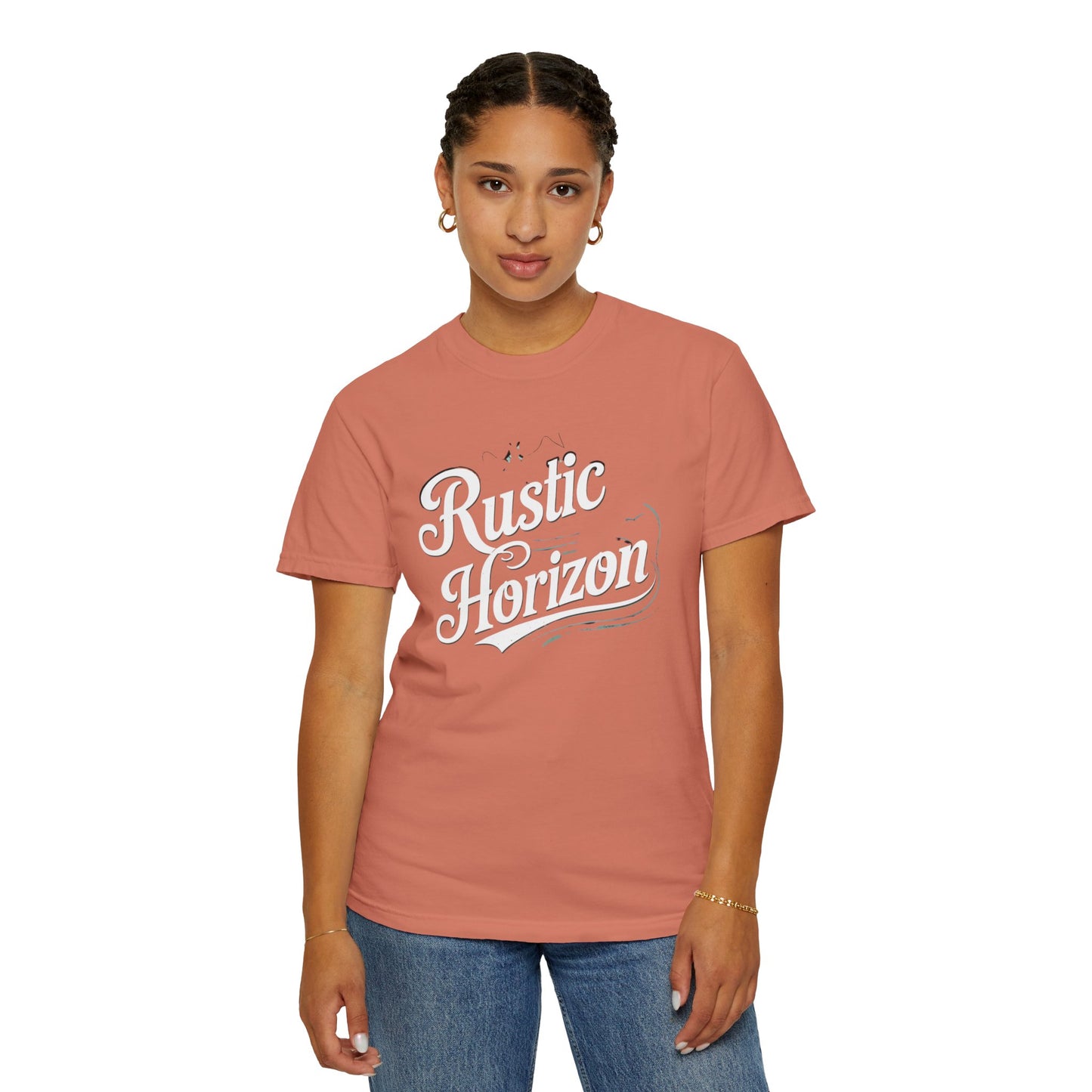 Rustic Horizon Fashion UNISEX T-Shirt｜Festival Wear, Casual Outfit, Gift for Nature Lovers, Vintage Style Tee, Summer Essential
