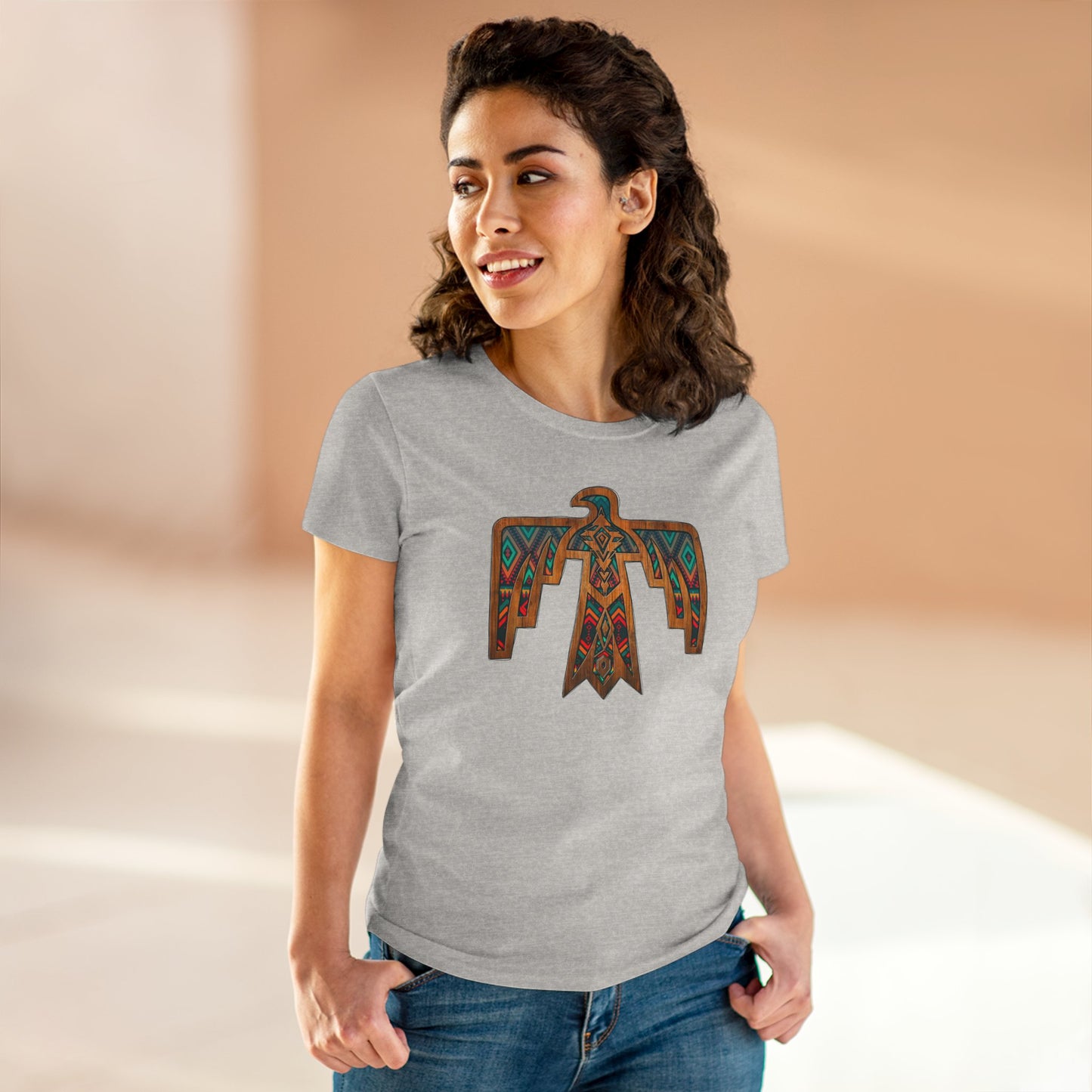 Women's Tee - Thunderbird Western Fashion Cowgirl