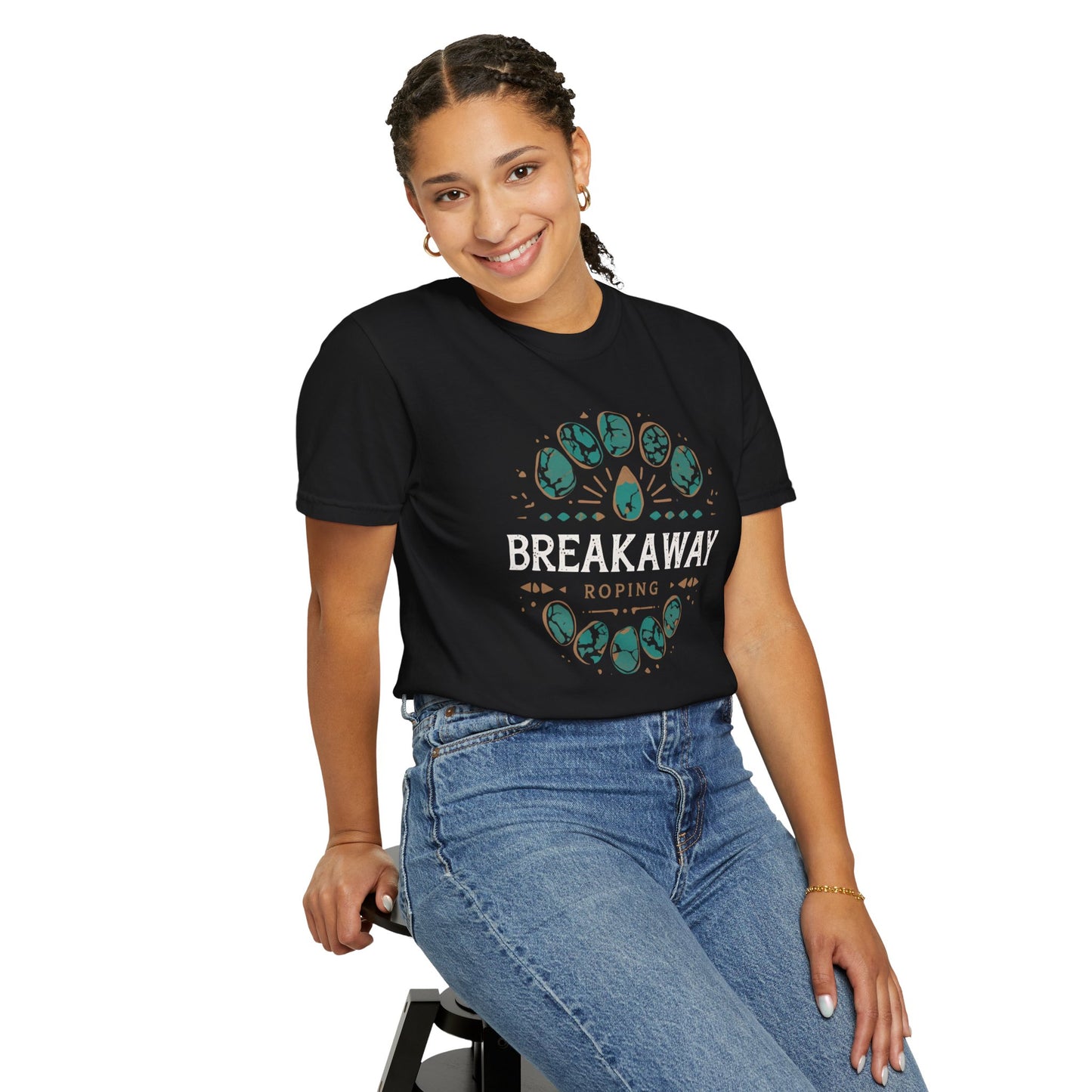 T-Shirt Unisexe Breakaway - Turquoise Simple