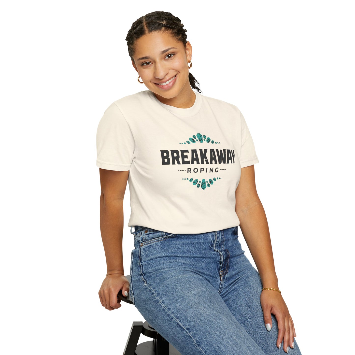 T-Shirt Unisexe Breakaway - Turquoise Simple