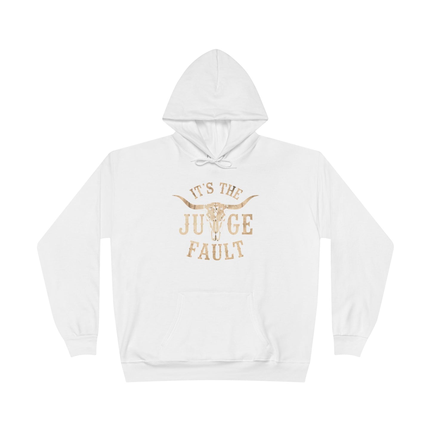 IT'S THE JUDGE FAULT Unisex EcoSmart® Pullover Hoodie Sweatshirt