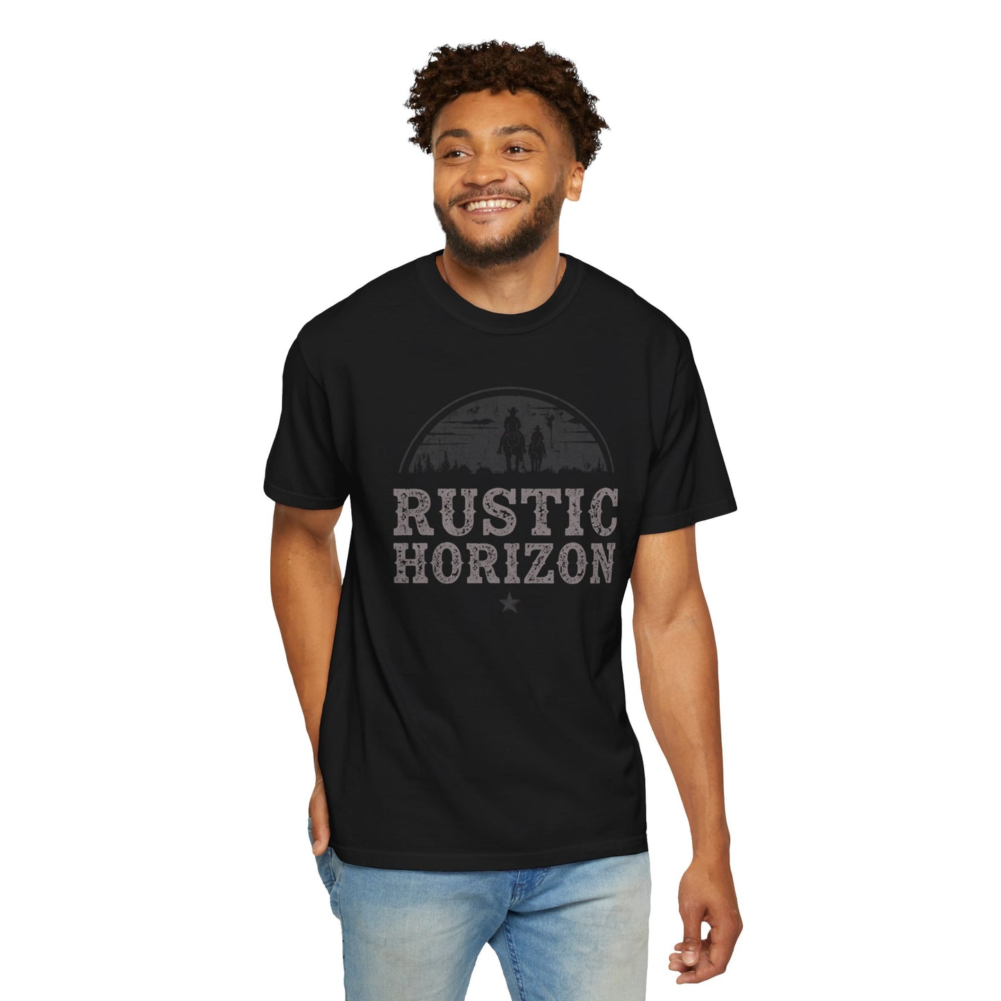 T-Shirts Homme Western - Collection Rodéo & Roping | Rustic Horizon