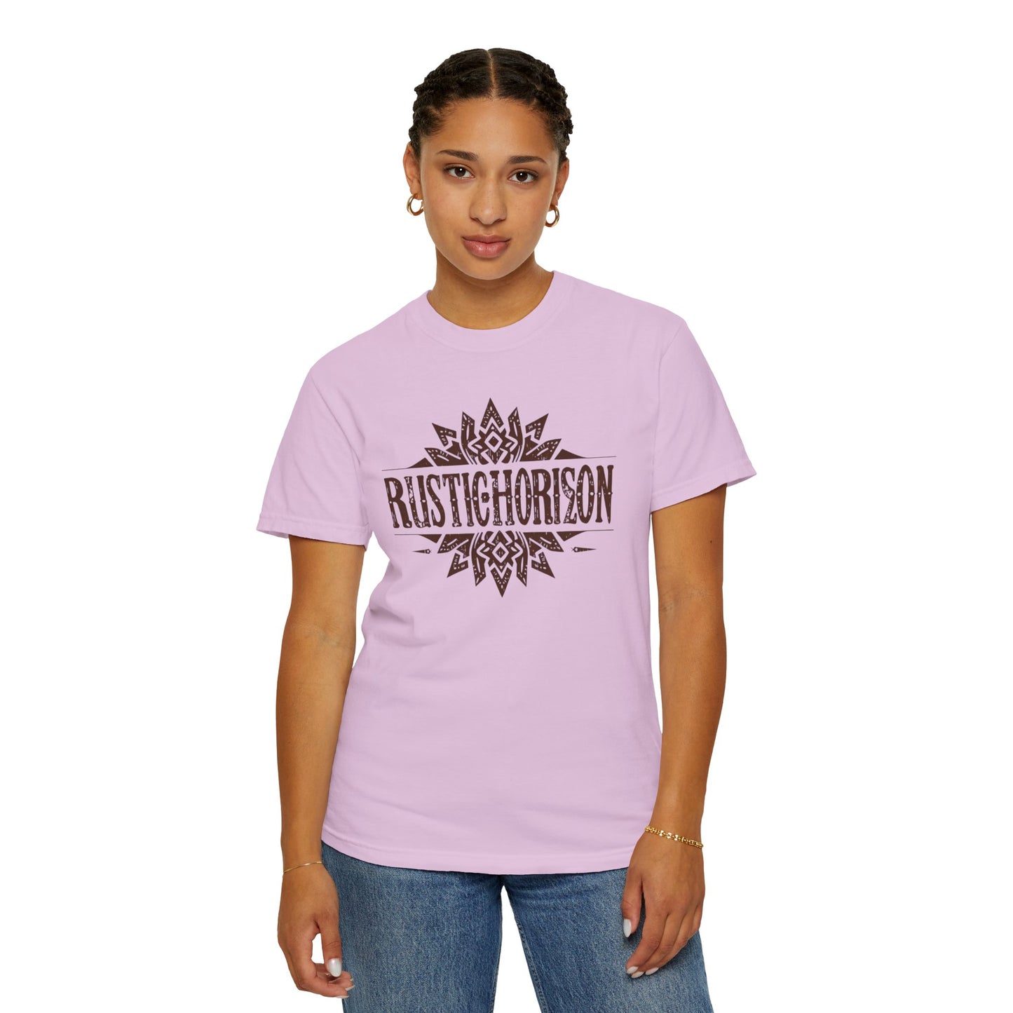 Style Rustic Horizon UNISEX T-Shirt｜Festival Wear, Casual Outfit, Gift for Nature Lovers, Vintage Style Tee, Summer Essential
