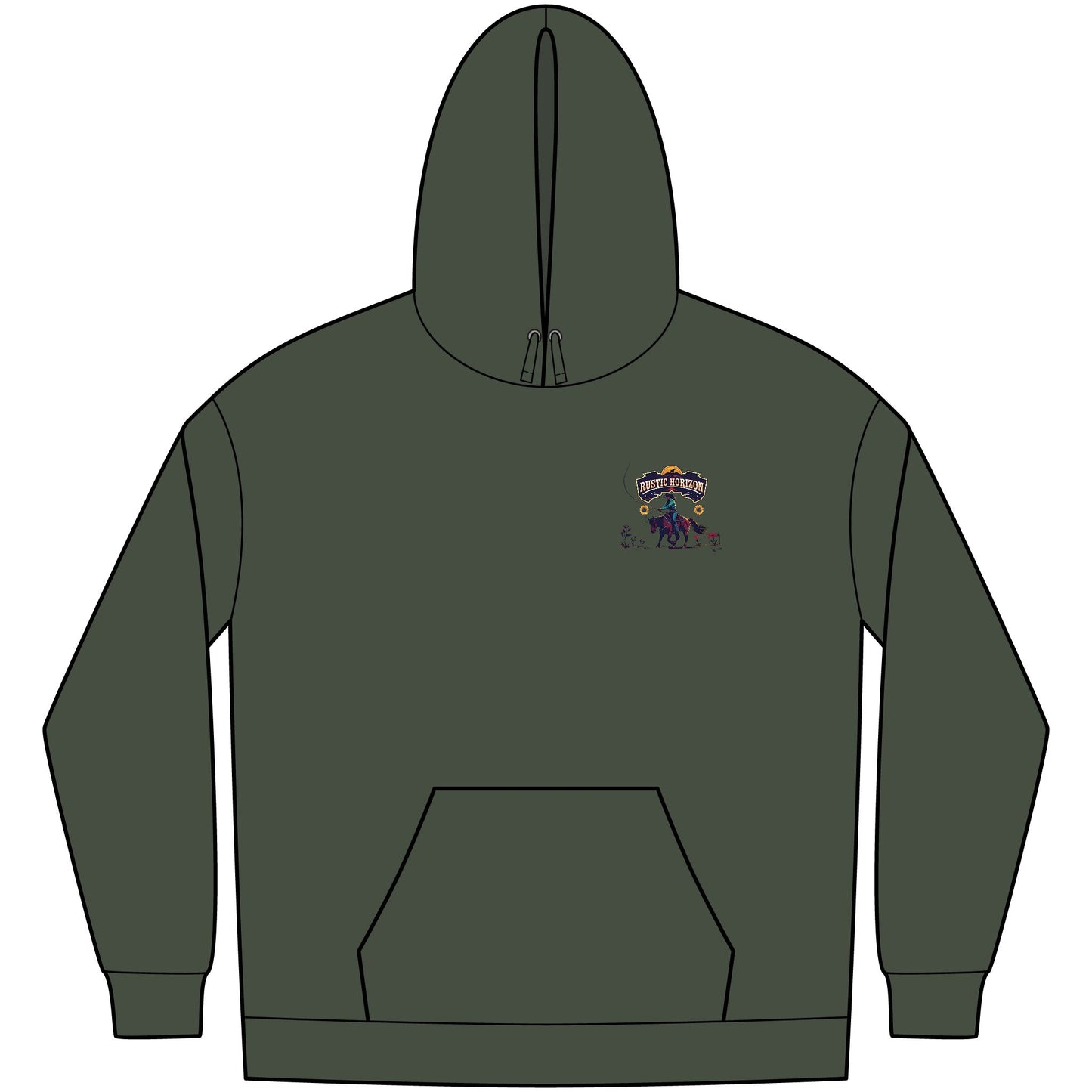 Cowgirl Unisex Western Fleece Hoodie, Rustic Fashion Sweatshirt, Cozy Winter Apparel, Gift for Rodeo Lovers, Casual Outdoor Clothing