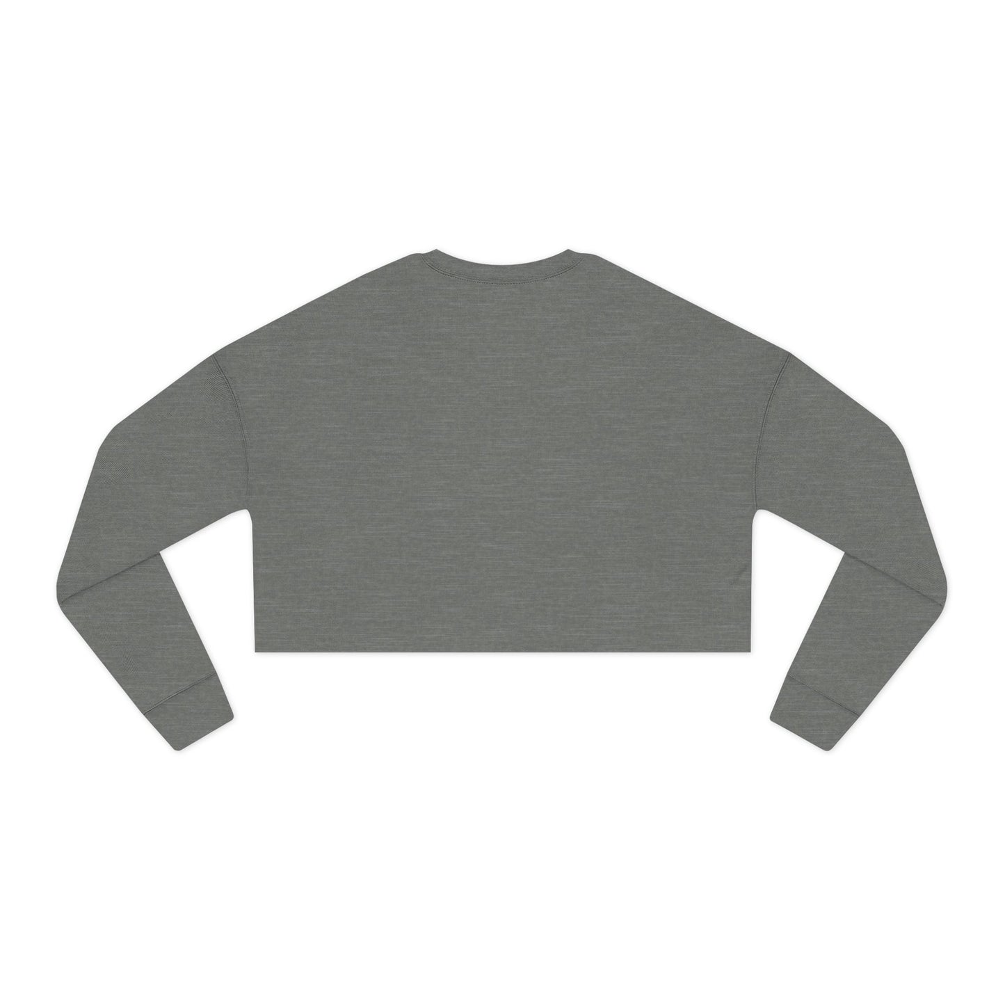BISON COWGIRL Women's Cropped Sweatshirt