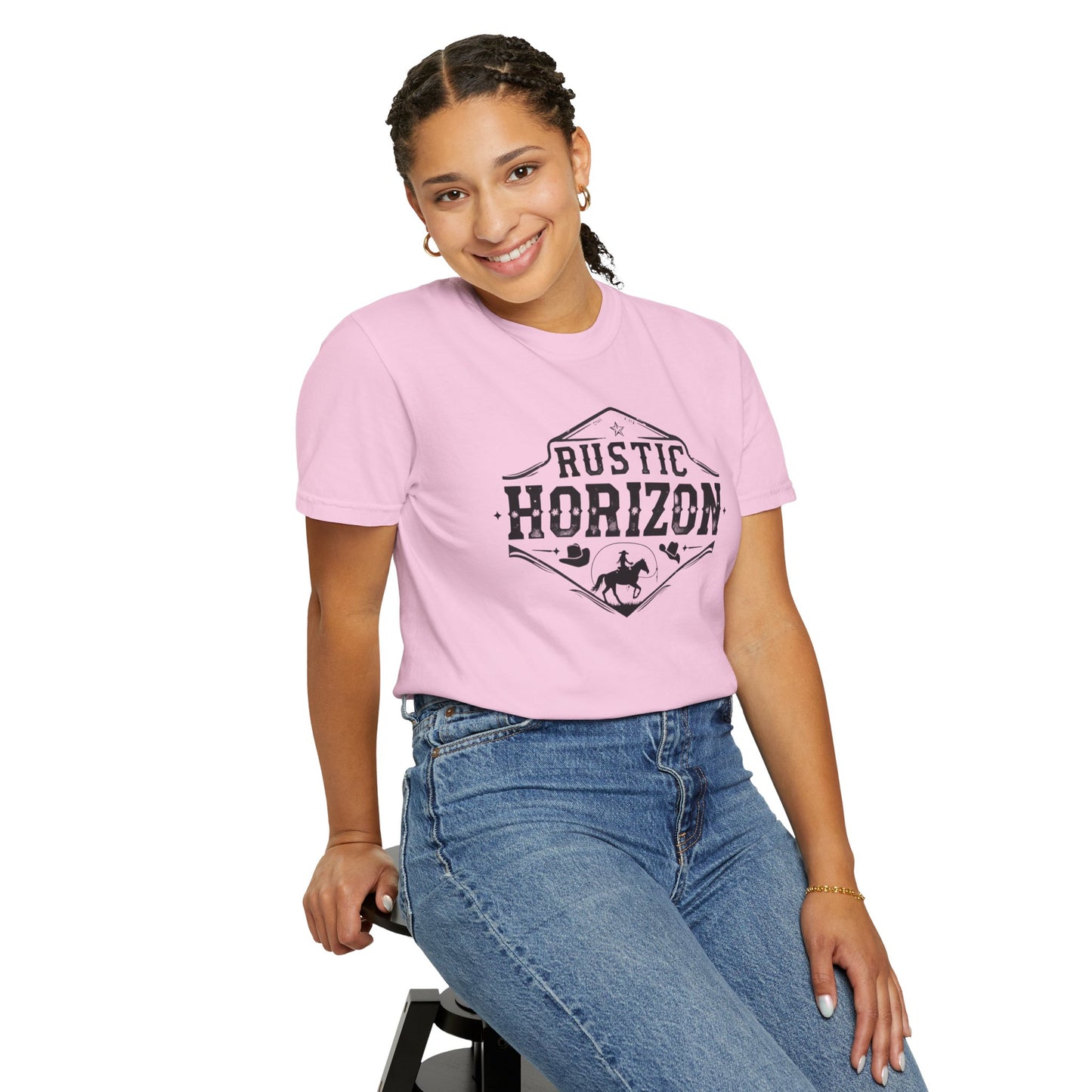 Rustic Horizon Fashion UNISEX T-Shirt｜Festival Wear, Casual Outfit, Gift for Nature Lovers, Vintage Style Tee, Summer Essential