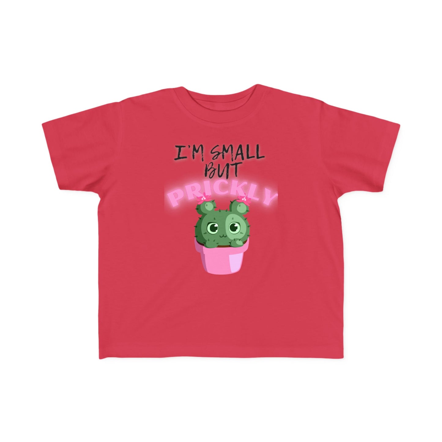 LITTLE COWGIRL PRICKLY ENFANT Toddler's Fine Jersey Tee