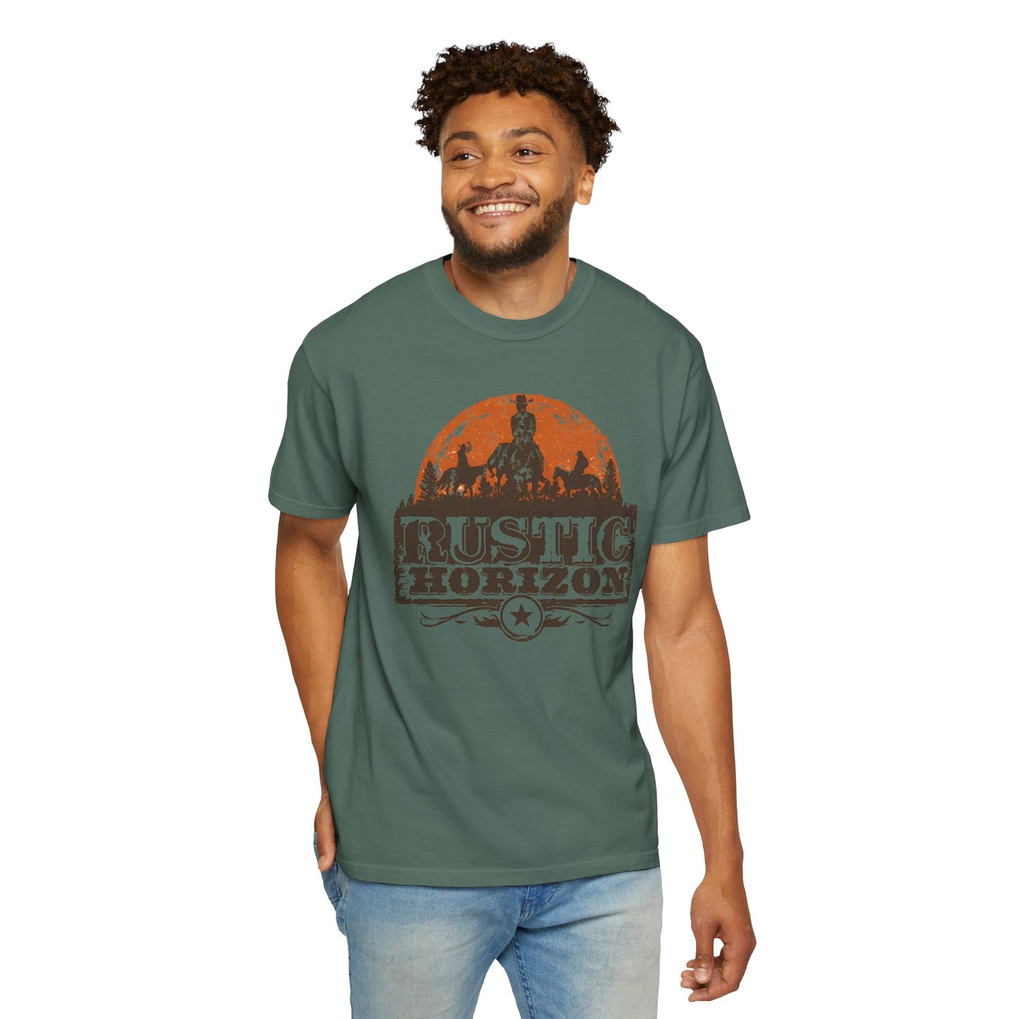 T-Shirts Homme Western - Collection Rodéo & Roping | Rustic Horizon