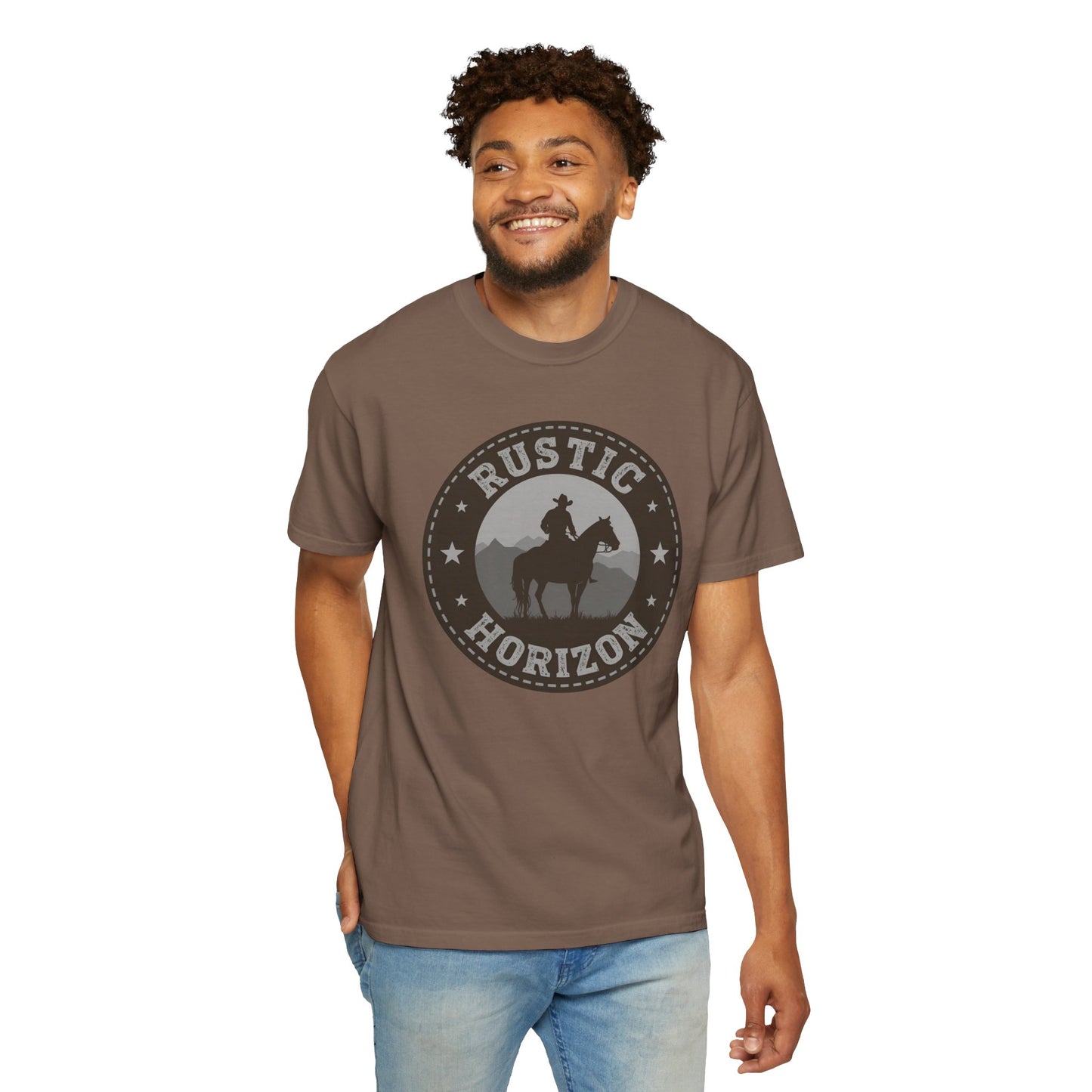 T-Shirts Homme Western - Collection Rodéo & Roping | Rustic Horizon