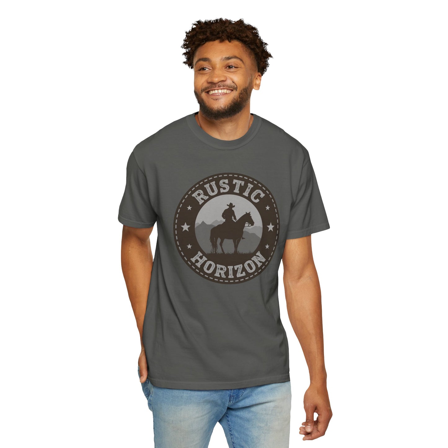 T-Shirts Homme Western - Collection Rodéo & Roping | Rustic Horizon
