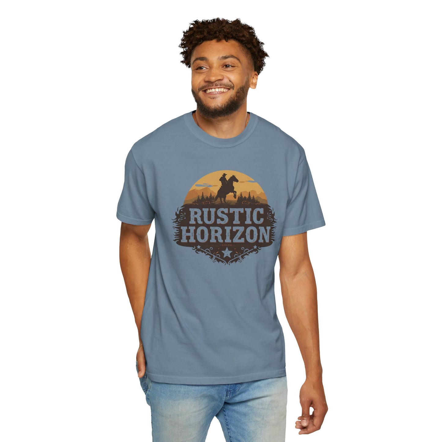 T-Shirts Homme Western - Collection Rodéo & Roping | Rustic Horizon