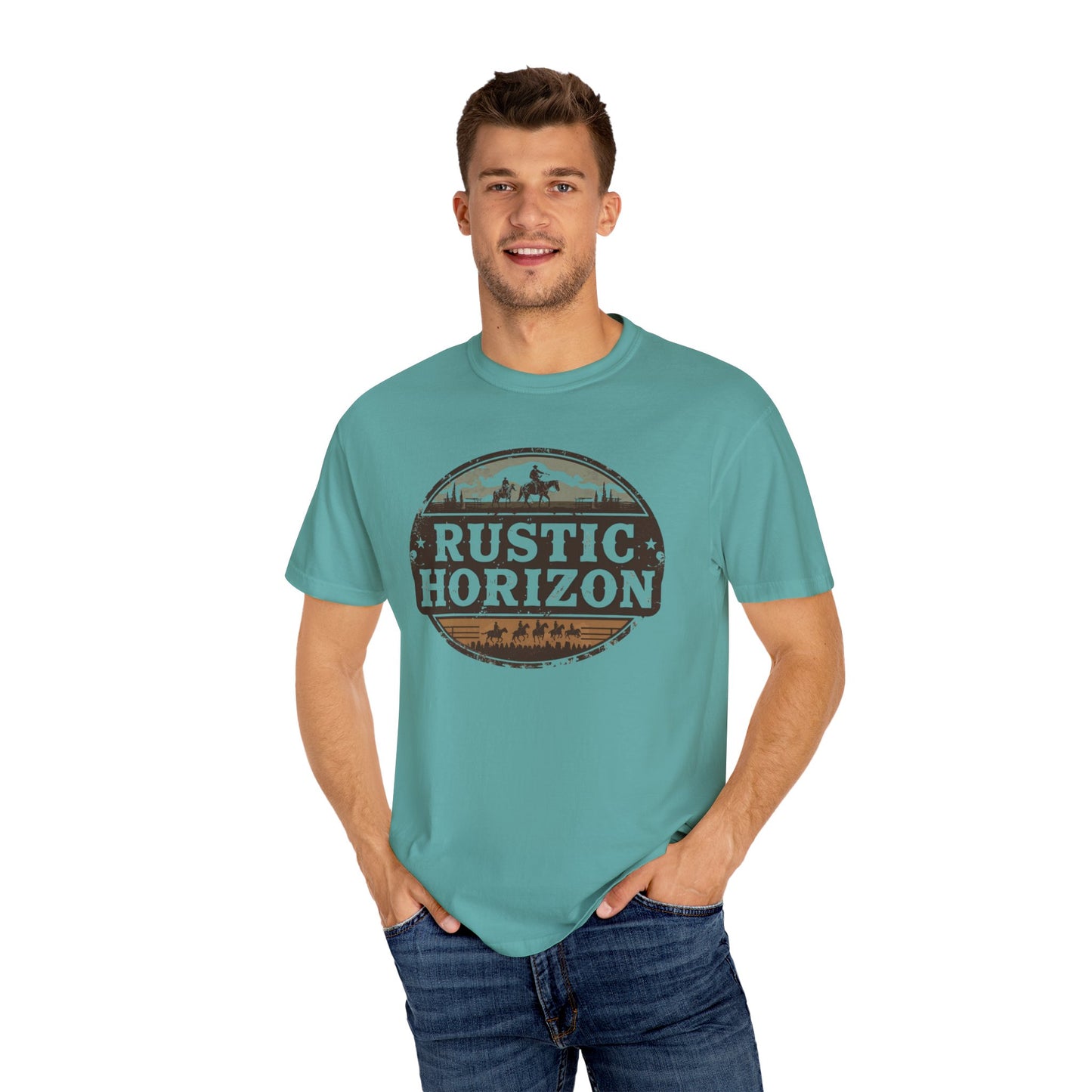 T-Shirts Homme Western - Collection Rodéo & Roping | Rustic Horizon