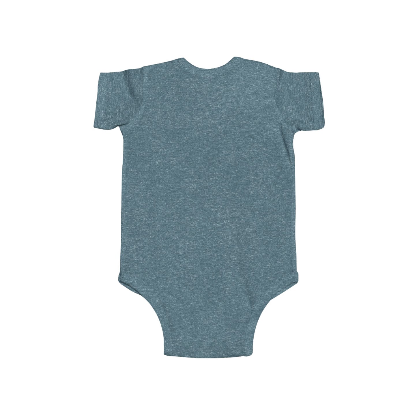 Cute Like Mom Grumpy As Dad Infant Fine Jersey Bodysuit