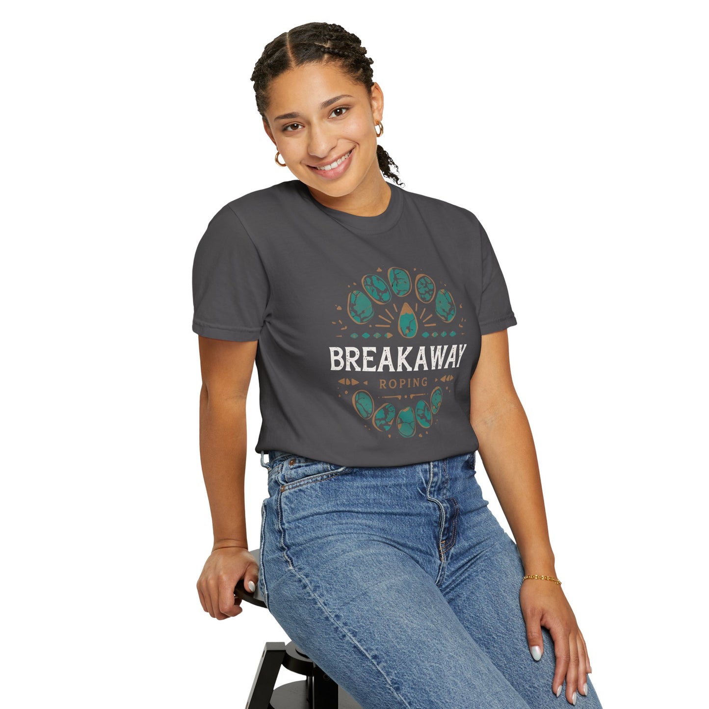 T-Shirt Unisexe Breakaway - Turquoise Simple