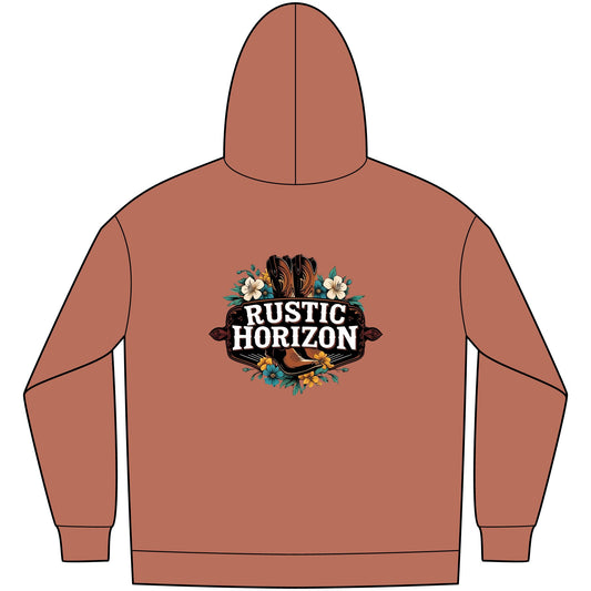 Cowgirl Unisex Western Fleece Hoodie, Rustic Fashion Sweatshirt, Cozy Winter Apparel, Gift for Rodeo Lovers, Casual Outdoor Clothing