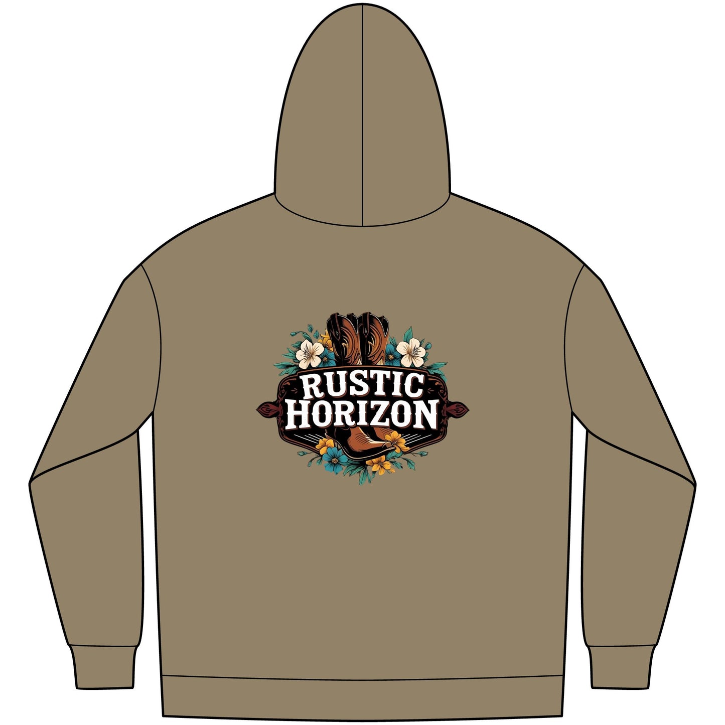 Cowgirl Unisex Western Fleece Hoodie, Rustic Fashion Sweatshirt, Cozy Winter Apparel, Gift for Rodeo Lovers, Casual Outdoor Clothing