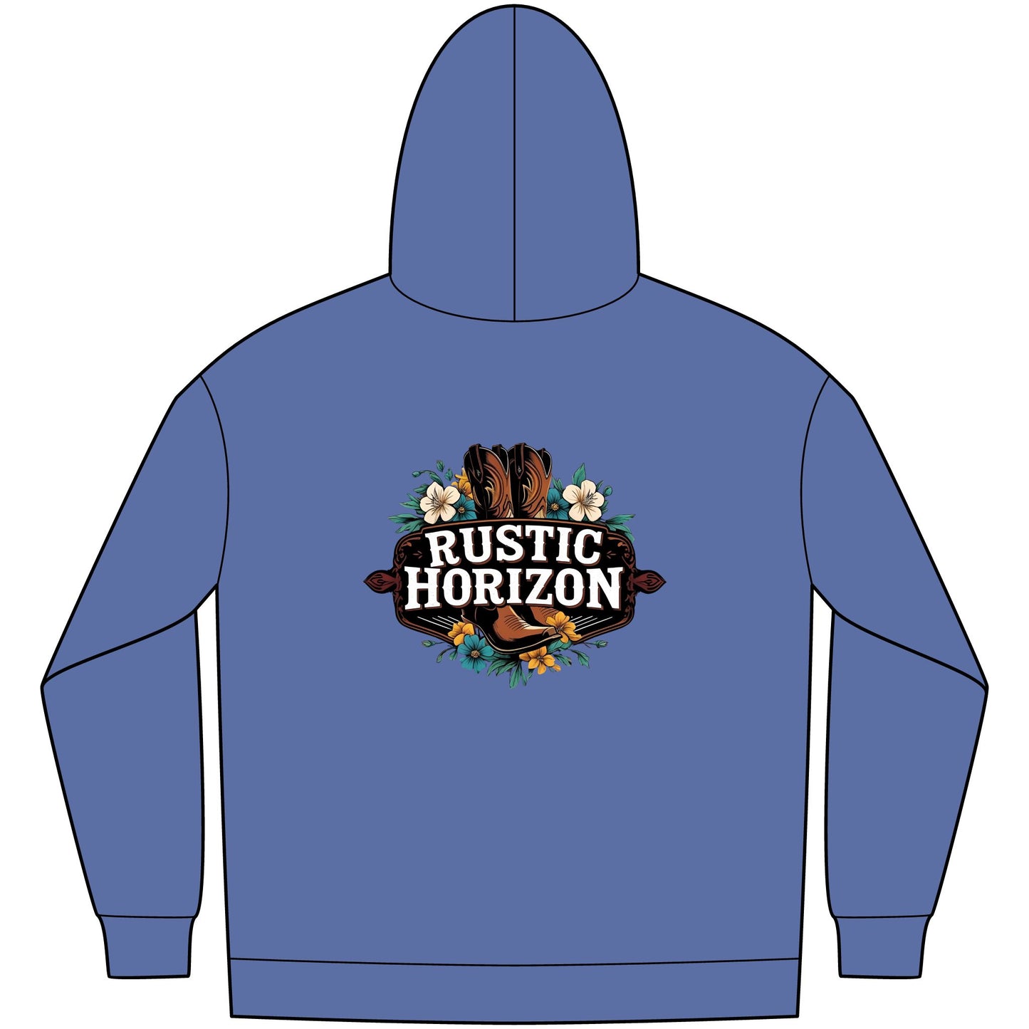 Cowgirl Unisex Western Fleece Hoodie, Rustic Fashion Sweatshirt, Cozy Winter Apparel, Gift for Rodeo Lovers, Casual Outdoor Clothing