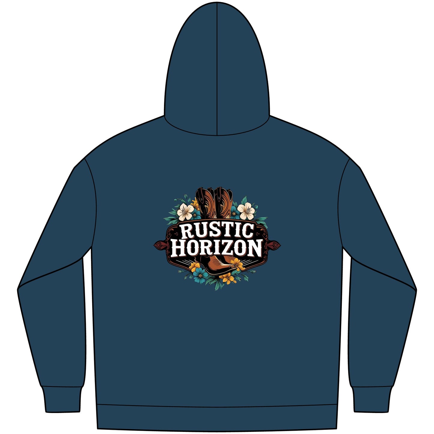 Cowgirl Unisex Western Fleece Hoodie, Rustic Fashion Sweatshirt, Cozy Winter Apparel, Gift for Rodeo Lovers, Casual Outdoor Clothing