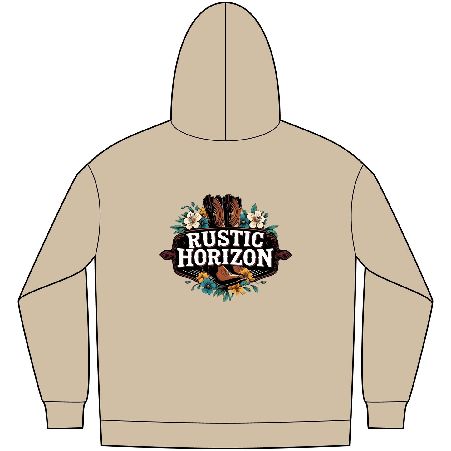 Cowgirl Unisex Western Fleece Hoodie, Rustic Fashion Sweatshirt, Cozy Winter Apparel, Gift for Rodeo Lovers, Casual Outdoor Clothing