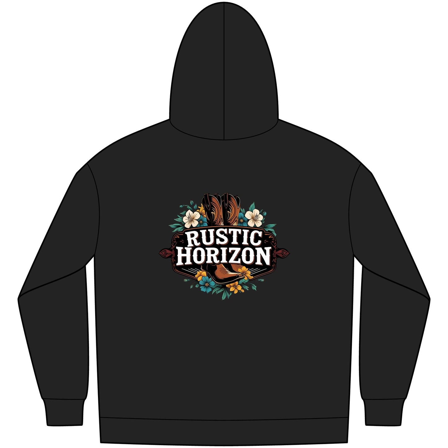 Cowgirl Unisex Western Fleece Hoodie, Rustic Fashion Sweatshirt, Cozy Winter Apparel, Gift for Rodeo Lovers, Casual Outdoor Clothing