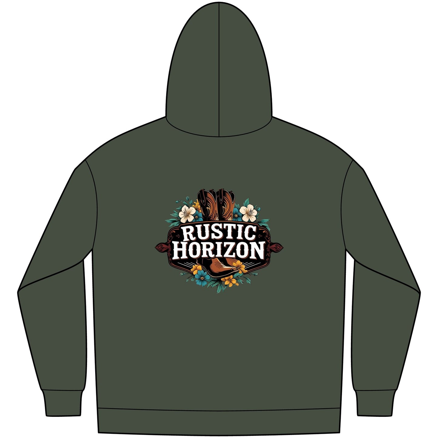 Cowgirl Unisex Western Fleece Hoodie, Rustic Fashion Sweatshirt, Cozy Winter Apparel, Gift for Rodeo Lovers, Casual Outdoor Clothing