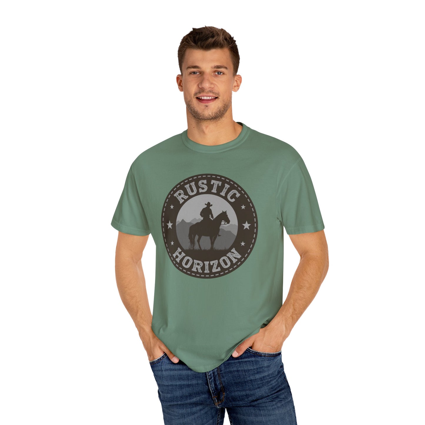 T-Shirts Homme Western - Collection Rodéo & Roping | Rustic Horizon