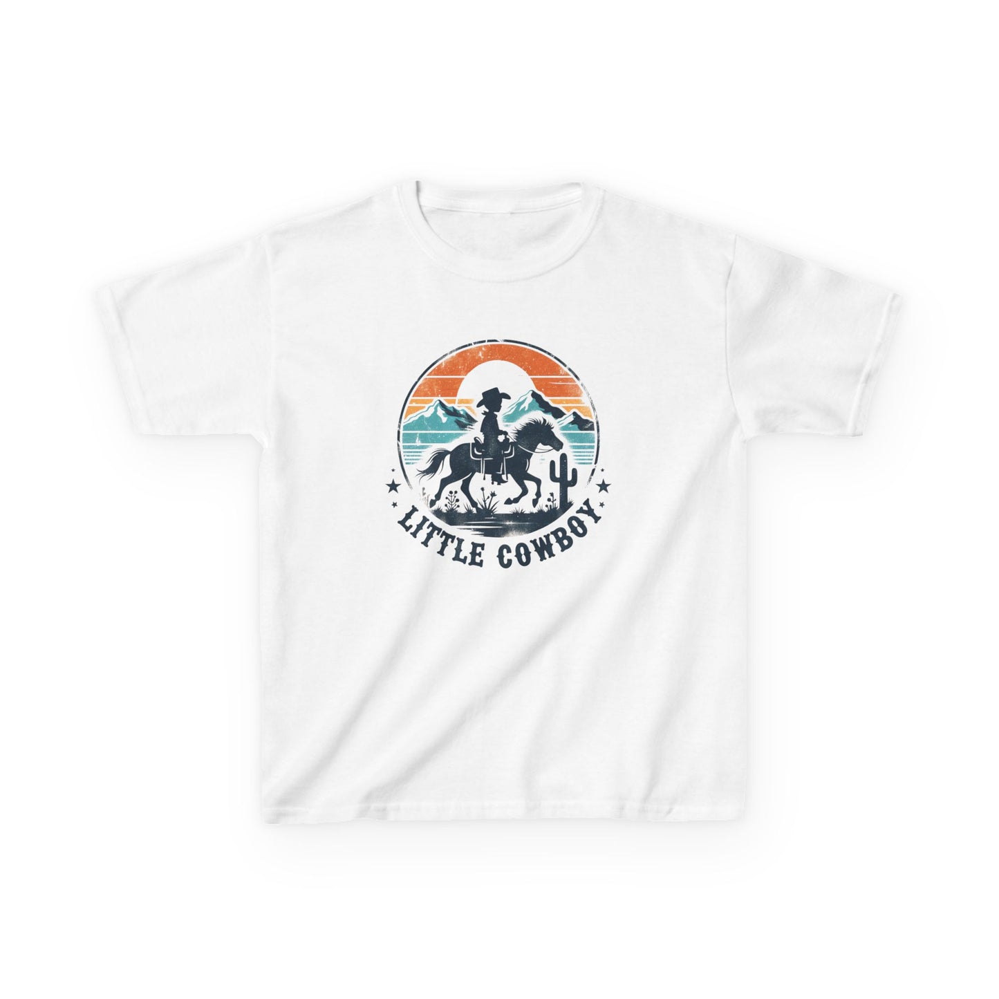 Kids Heavy Cotton™ Tee LITTLE COWBOY