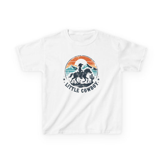 Kids Heavy Cotton™ Tee LITTLE COWBOY
