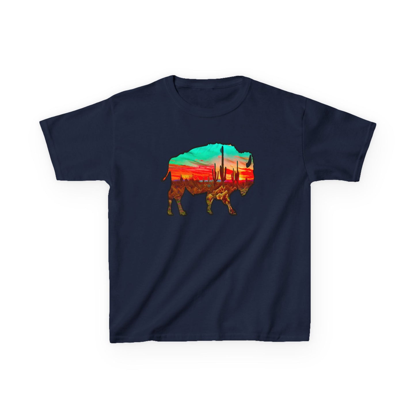 DESERT BISON Kids Heavy Cotton™ Tee