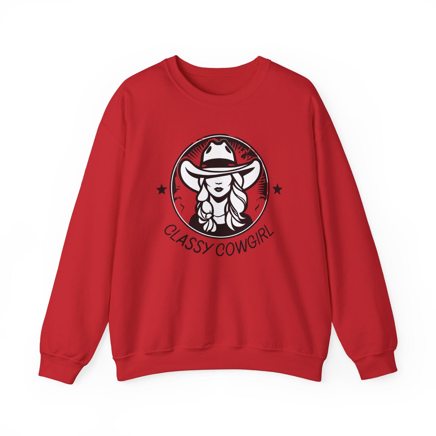 Classy Cowgirl Fashion Sweatshirt
