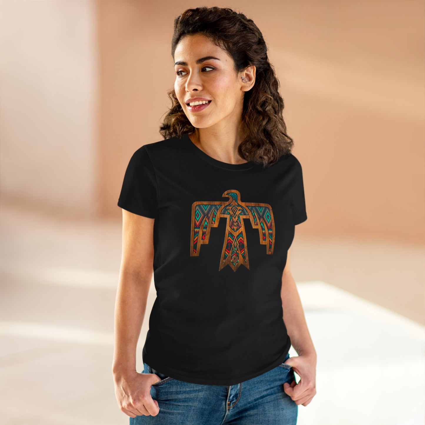 Women's Tee - Thunderbird Western Fashion Cowgirl
