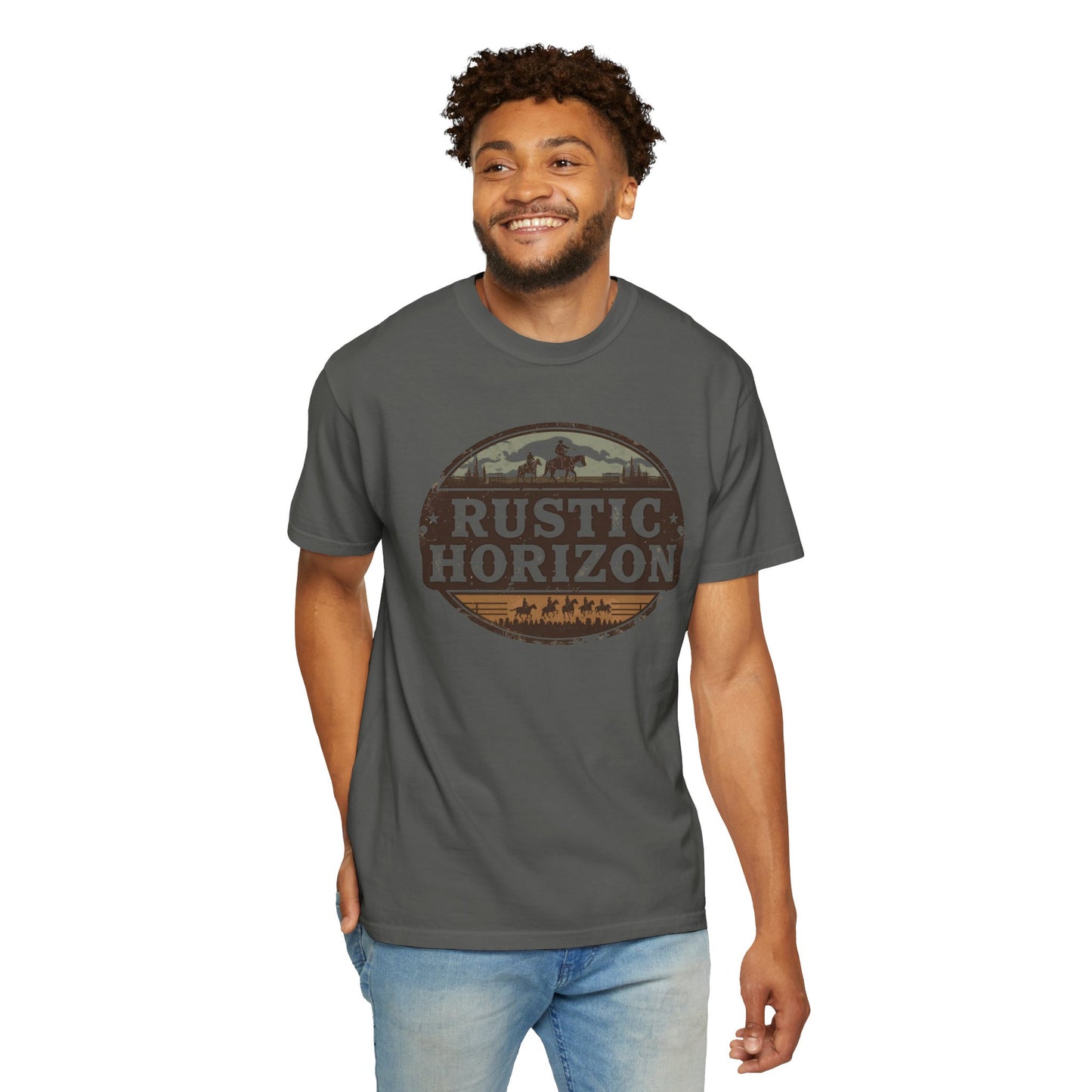 T-Shirts Homme Western - Collection Rodéo & Roping | Rustic Horizon