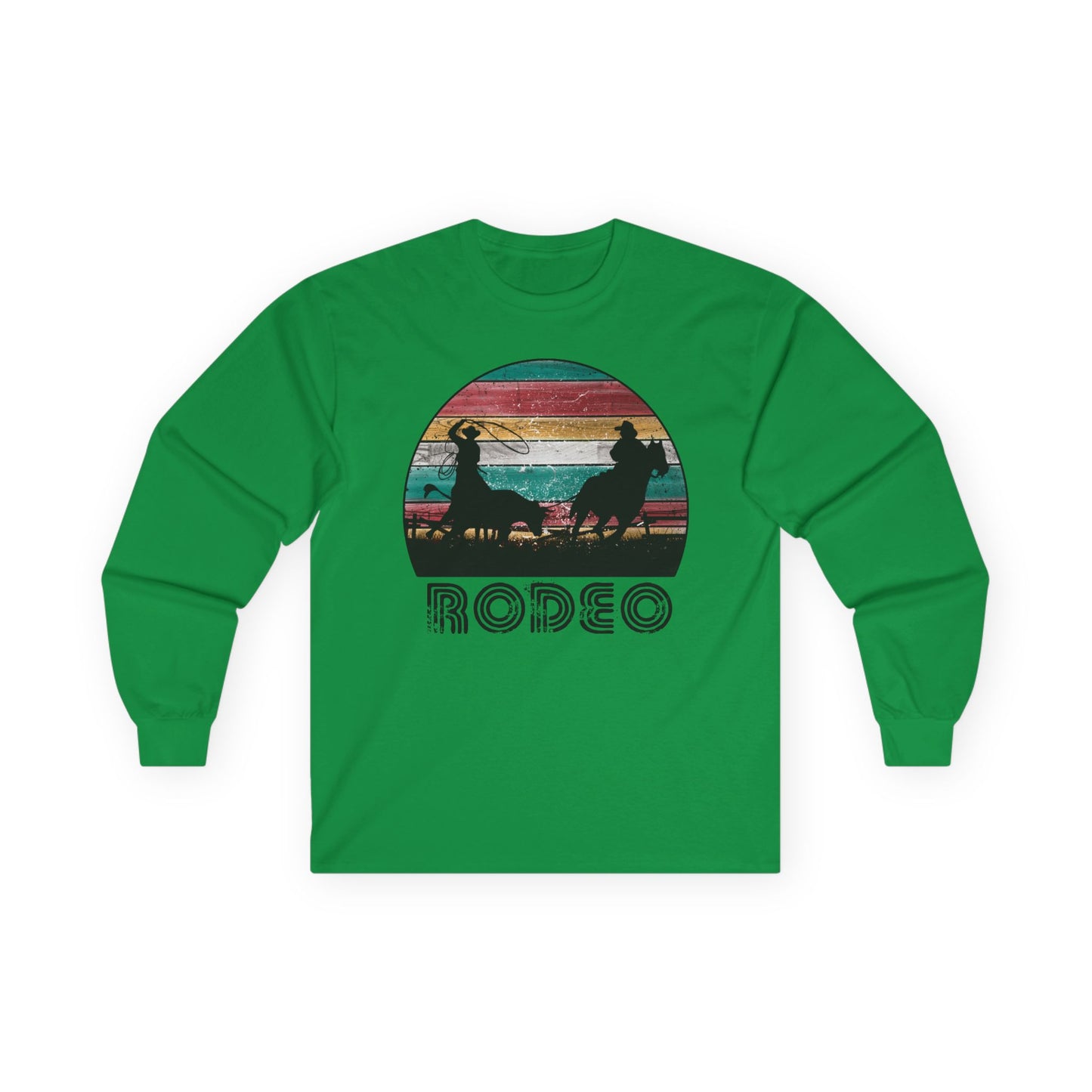 Unisex Ultra Cotton Long Sleeve Tee TEAM ROPING