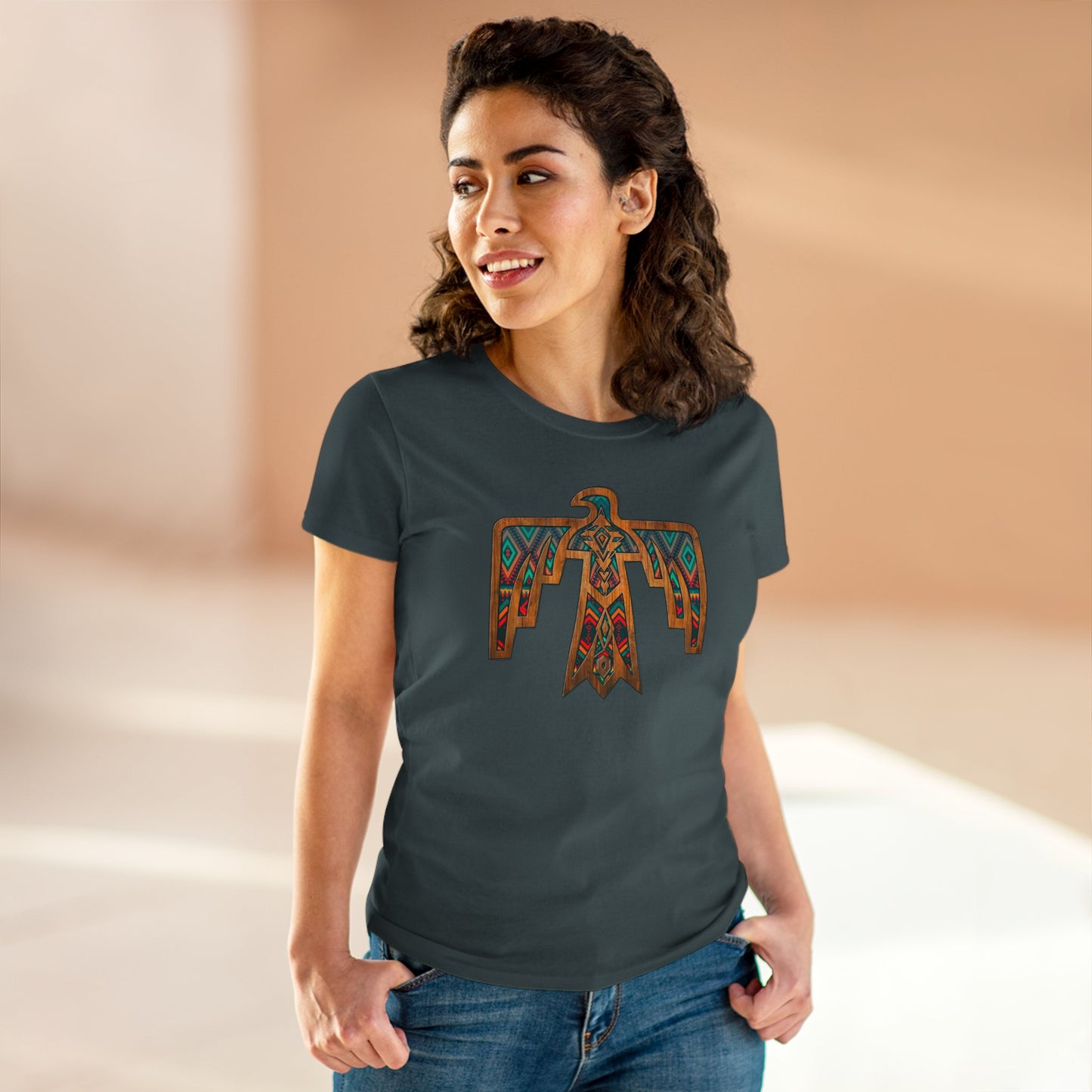 Women's Tee - Thunderbird Western Fashion Cowgirl