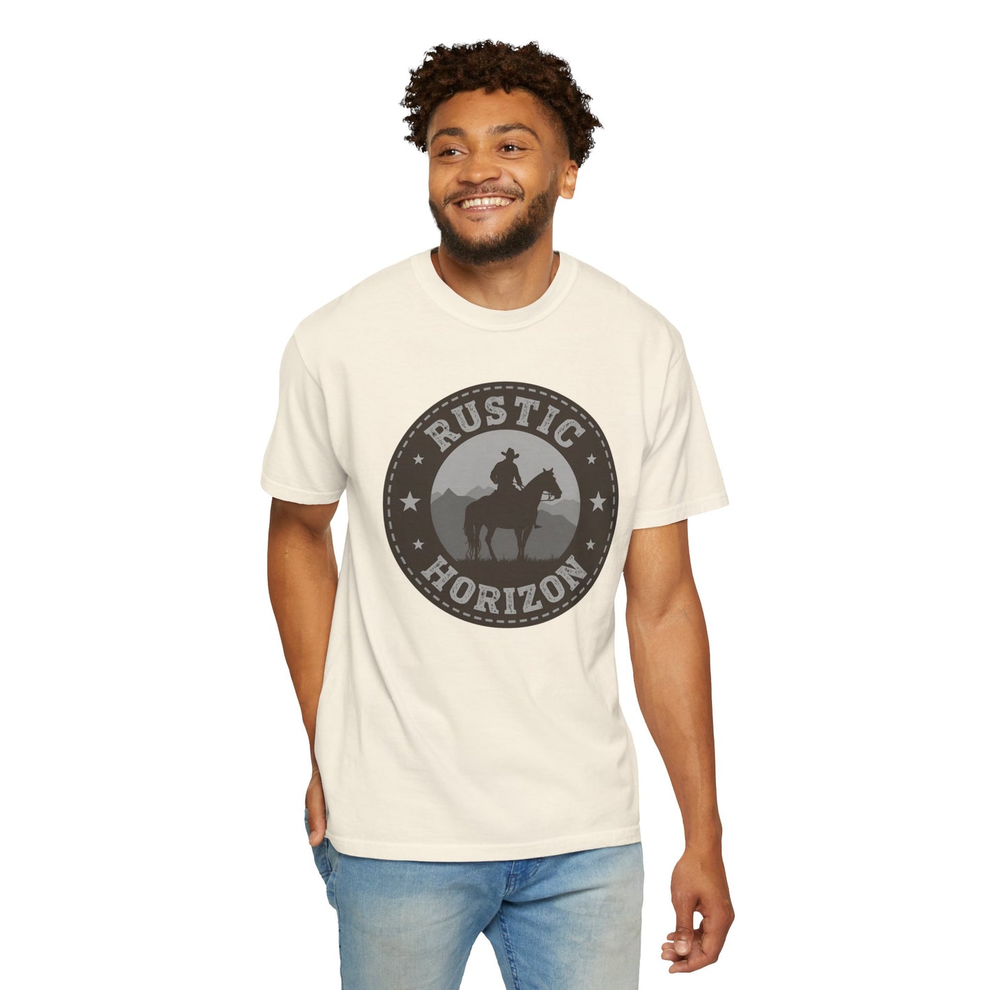 T-Shirts Homme Western - Collection Rodéo & Roping | Rustic Horizon