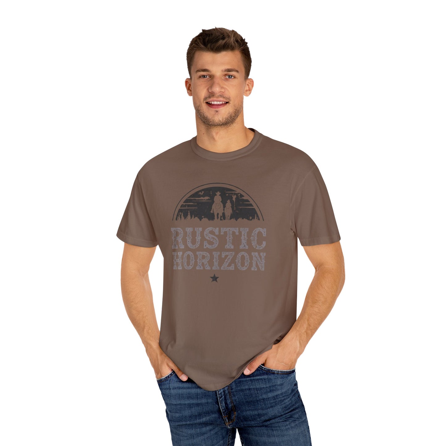 T-Shirts Homme Western - Collection Rodéo & Roping | Rustic Horizon