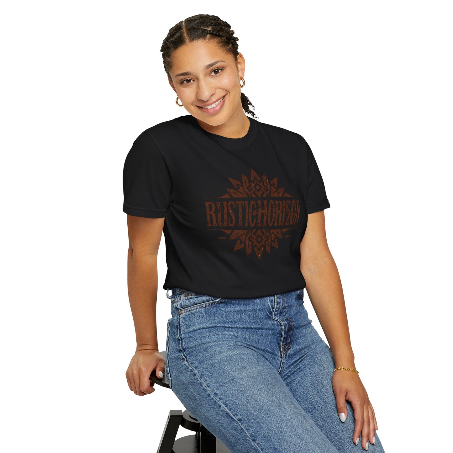 Style Rustic Horizon UNISEX T-Shirt｜Festival Wear, Casual Outfit, Gift for Nature Lovers, Vintage Style Tee, Summer Essential