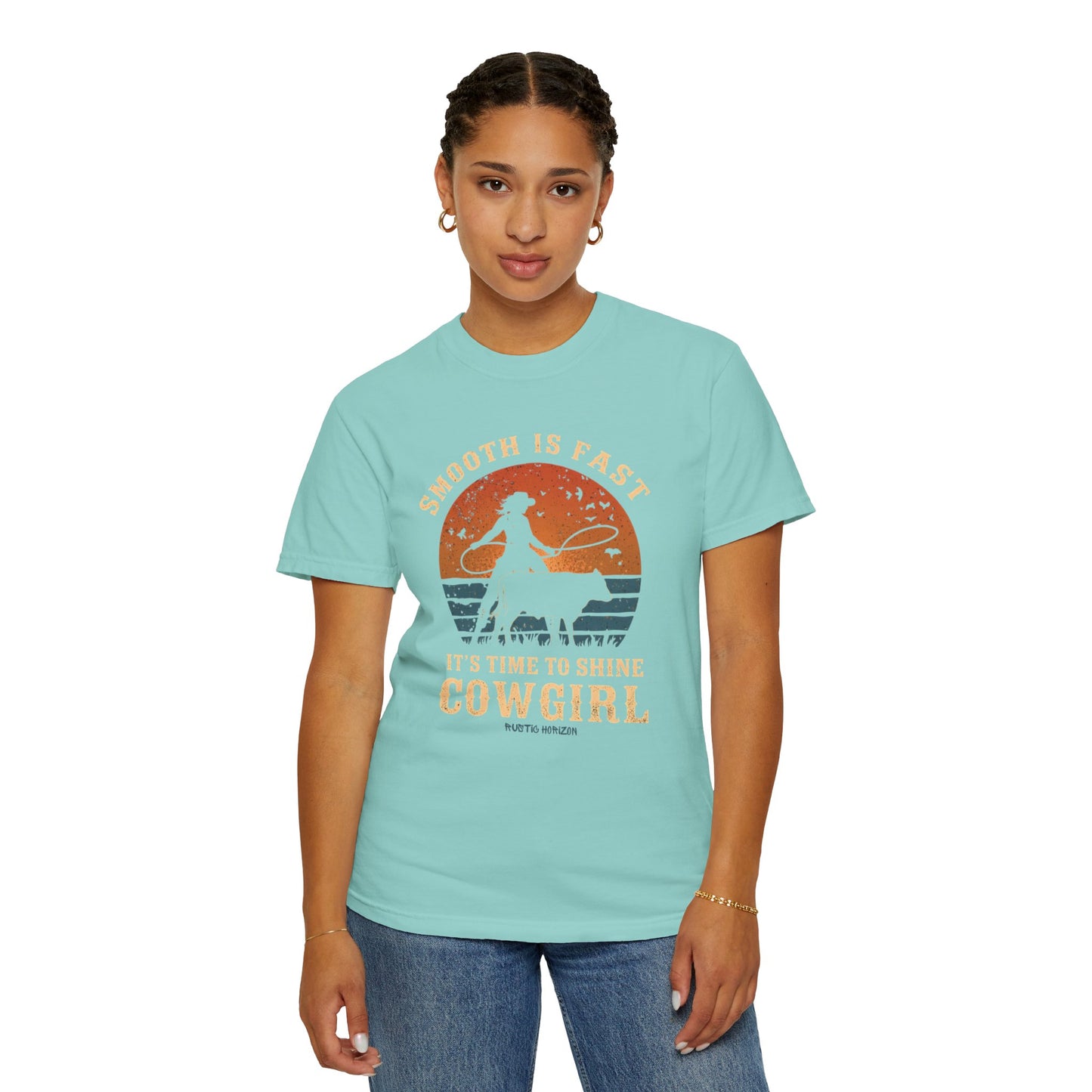Smooth is fast UNISEX T-Shirt｜Festival Wear, Casual Outfit, Gift for Nature Lovers, Vintage Style Tee, Summer Essential